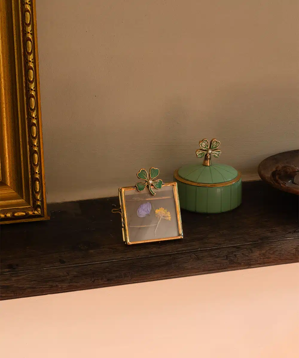 Sieradendoosje Clover Circus Green