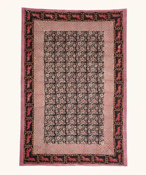 Single Throw Maggie Horse in Tote Bag