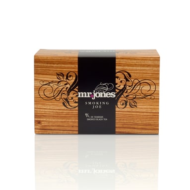 Smoking Joe gerookte zwarte thee