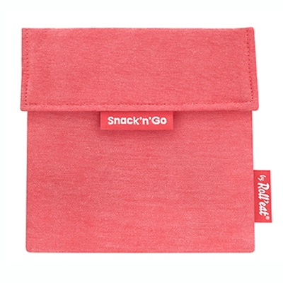 Snack bag Eco rood