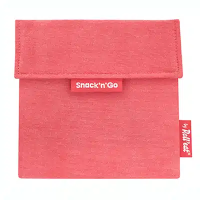 Snack bag Eco rood