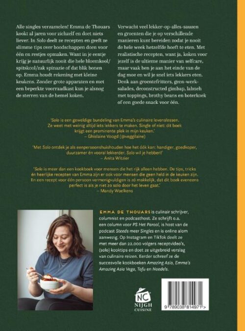 Solo, recepten en tips voor als je het rijk alleen hebt