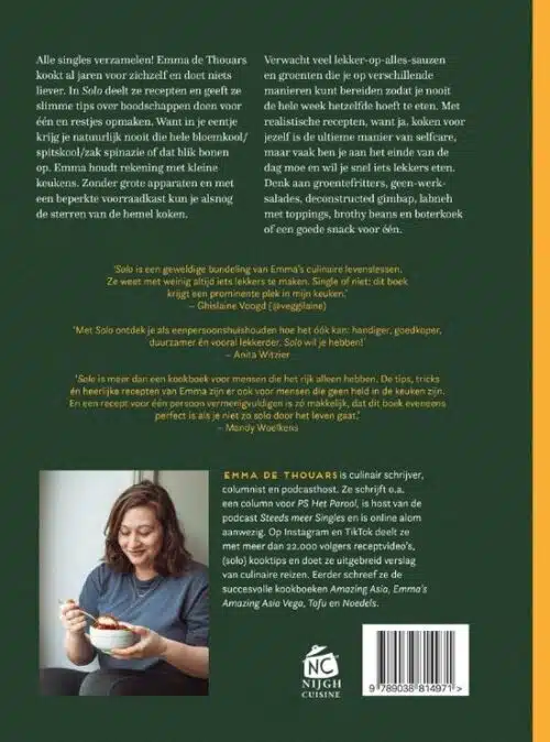 Solo, recepten en tips voor als je het rijk alleen hebt