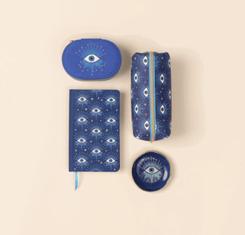 Starry Eyed Journal linnen