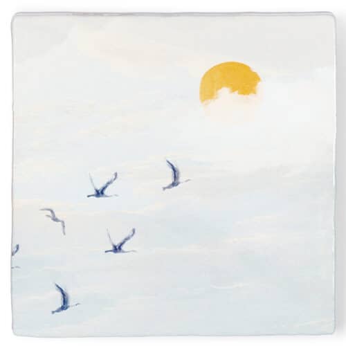 Storytile Achter de wolken schijnt de zon