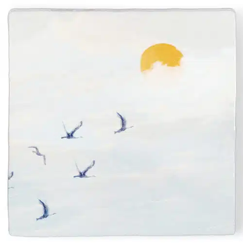 Storytile Achter de wolken schijnt de zon