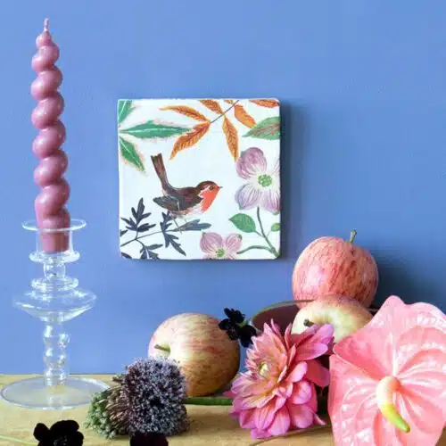 Storytile Beschut door de blaadjes