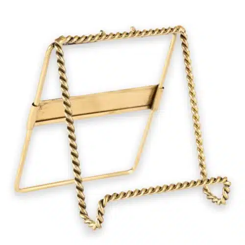 Storytile Golden Twisted Stand