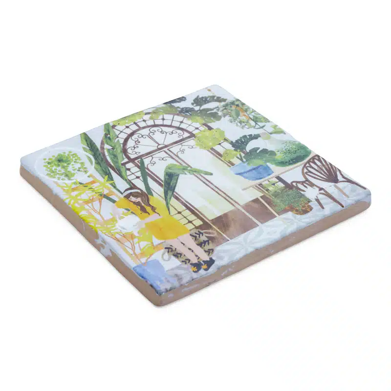 Storytile Mijn groene oase