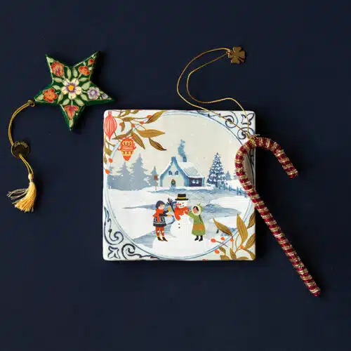 Storytile Mister Snowman