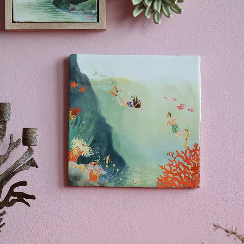 Storytile Onderwaterwereld