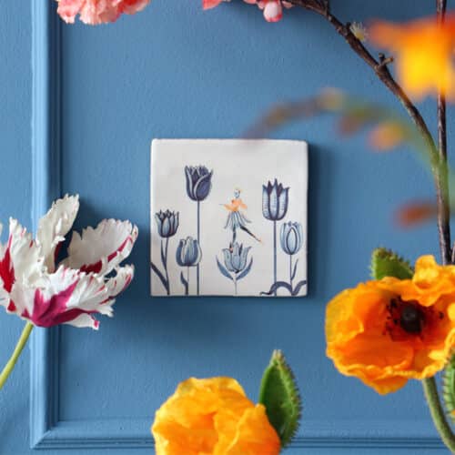 Storytile Tulpenliefde