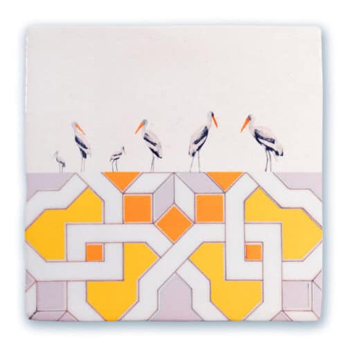 Storytile Vogelvergadering