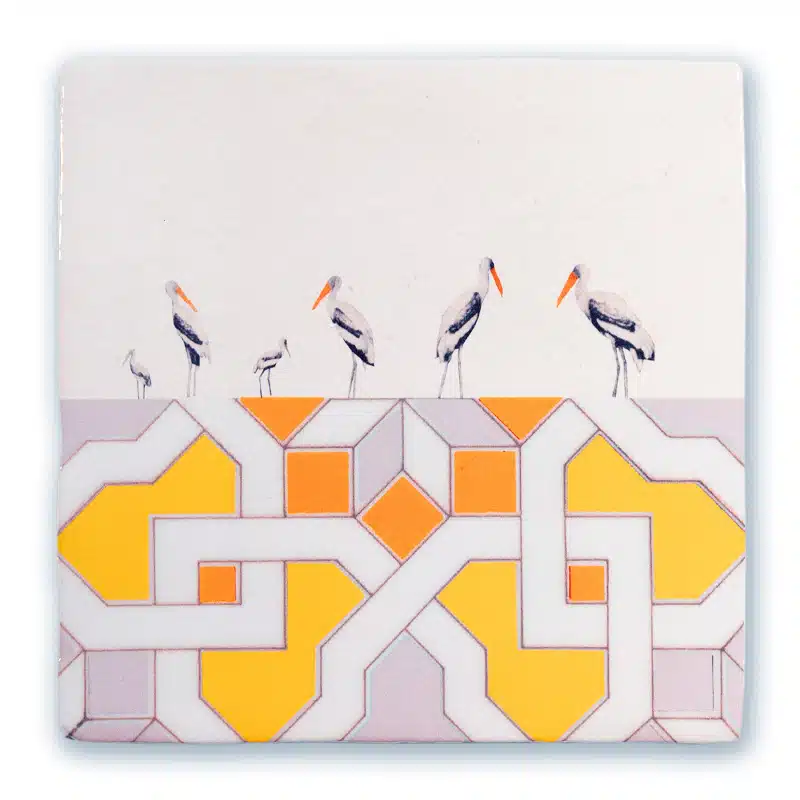 Storytile Vogelvergadering