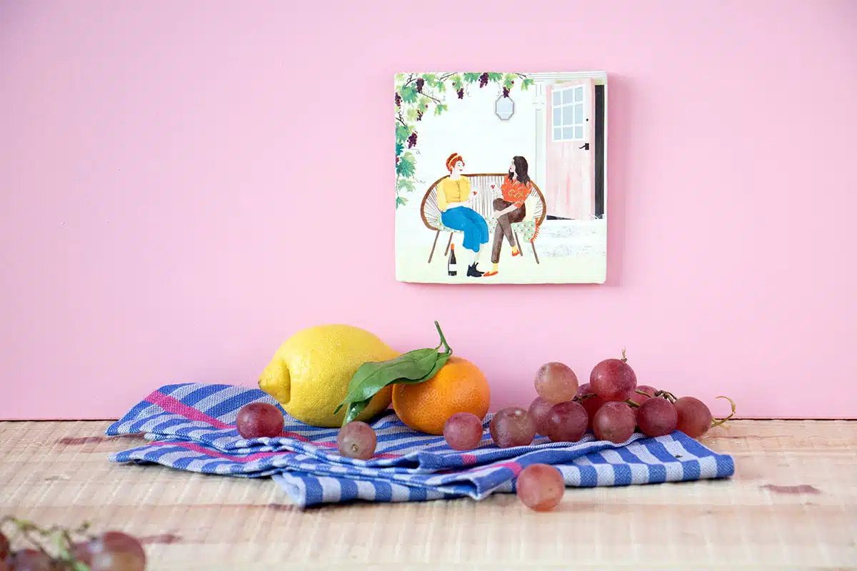 Storytile Wine-o-clock