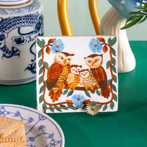 Storytiles Cosiness in a tree