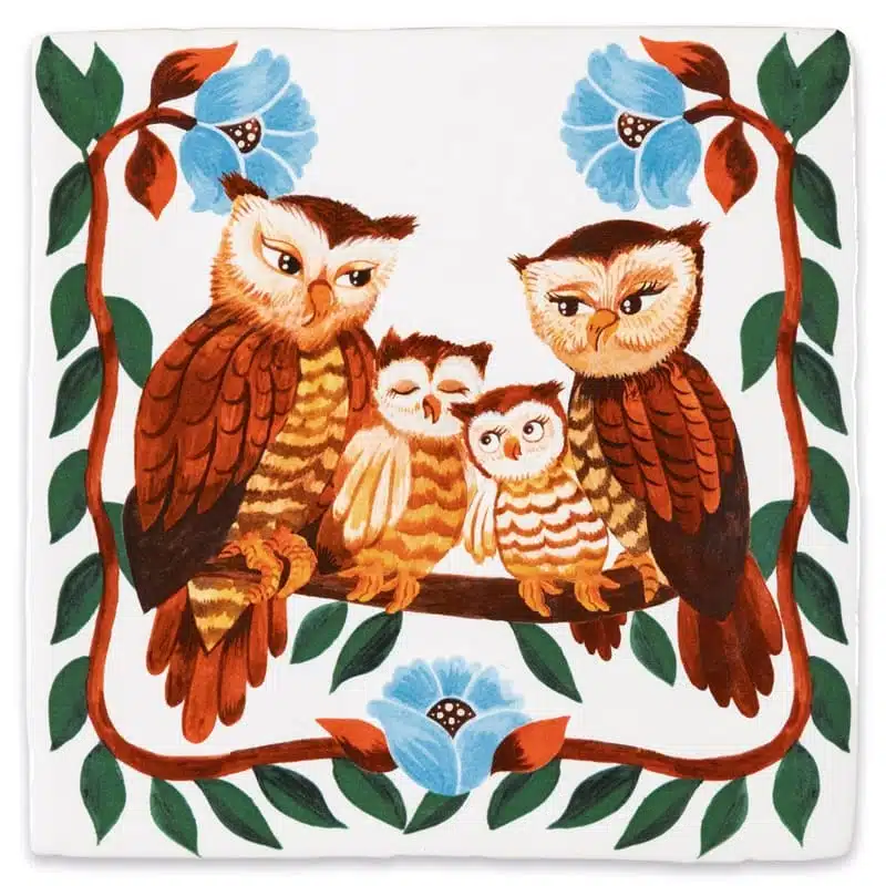 Storytiles Cosiness in a tree