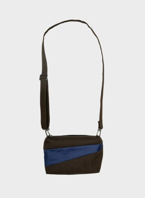 Susan Bijl Bum Bag Small Mud & Navy