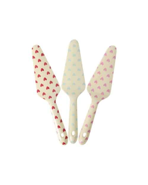 Taartschep Hearts Red Kiss