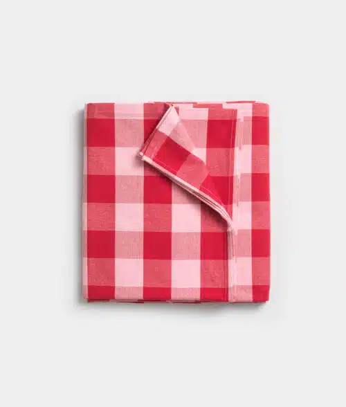 Tafelkleed Paola Red Pink 3.3m