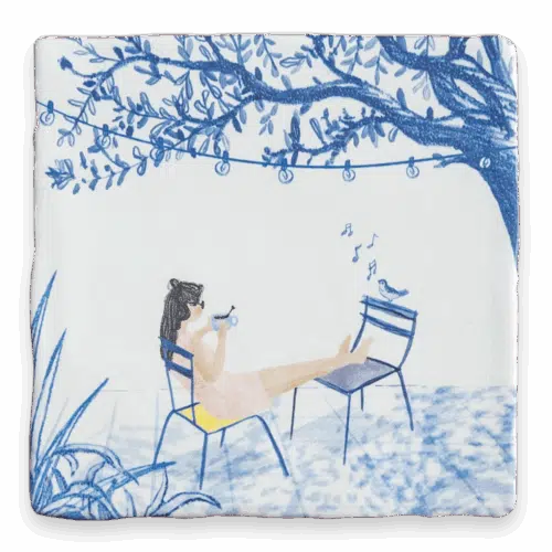 Tegeltje Coffee break