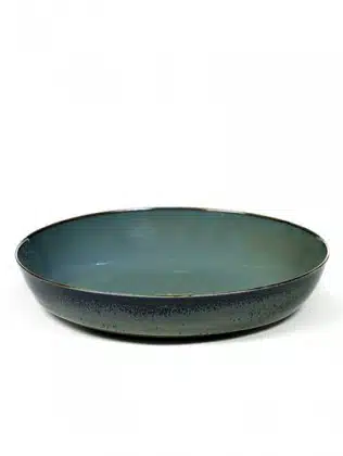 Terres de Rêves diep bord S smokey blue