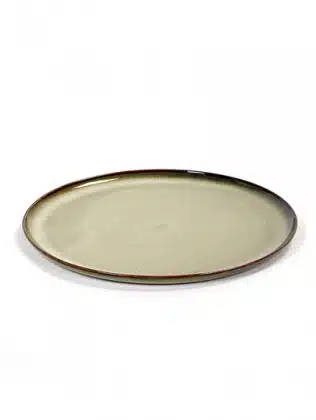 Terres de Rêves diner bord misty grey