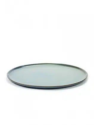 Terres de Rêves diner bord smokey blue