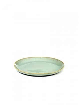 Terres de Rêves gebaksbord light blue