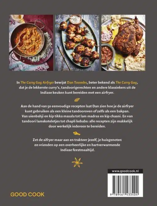 The Curry Guy - Airfryer