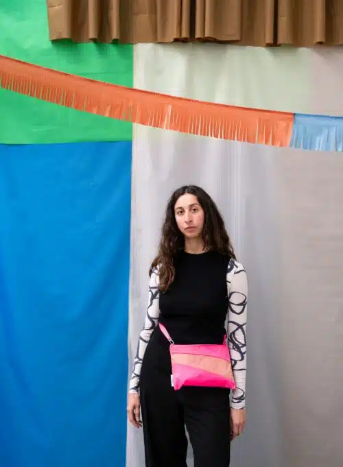 The New Pouch Medium FluoPink&Try