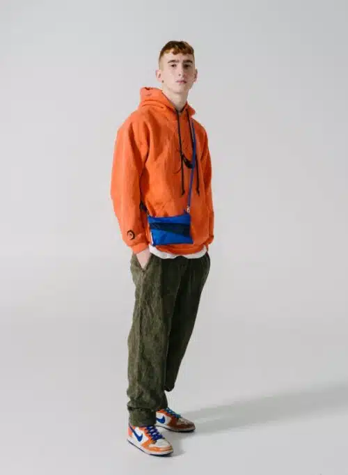 The New Pouch Small Blue & Navy