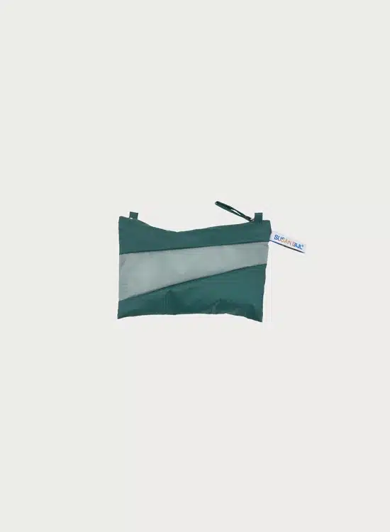 The New Pouch Small Pine & Grey