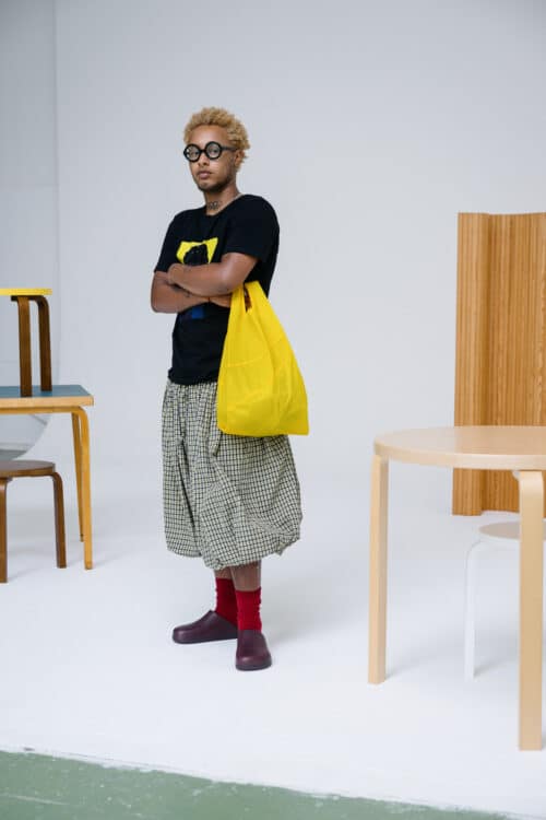 The New Shopping Bag Medium TV Yellow