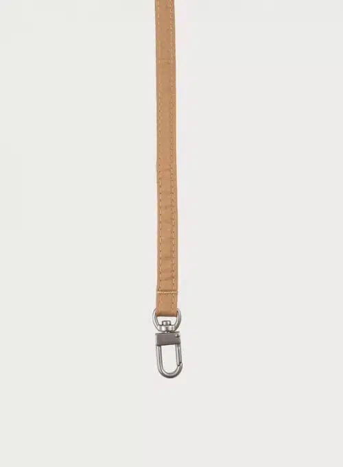 The New Strap Slim Camel