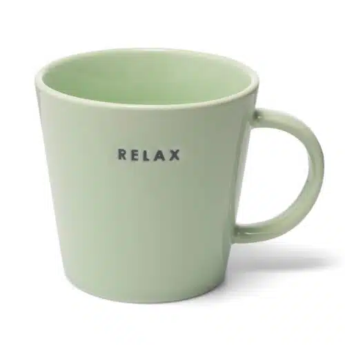 Theekop Relax lichtgroen