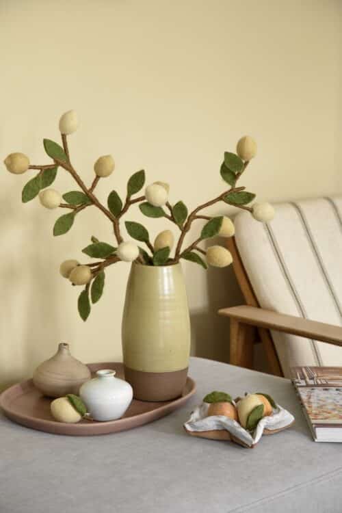 Vilten Citroentak 60cm