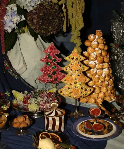 Whimsy Christmas Tree Medium Yellow