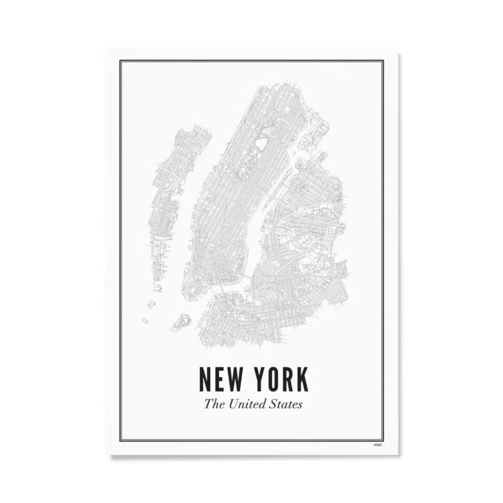Wijck. print New York