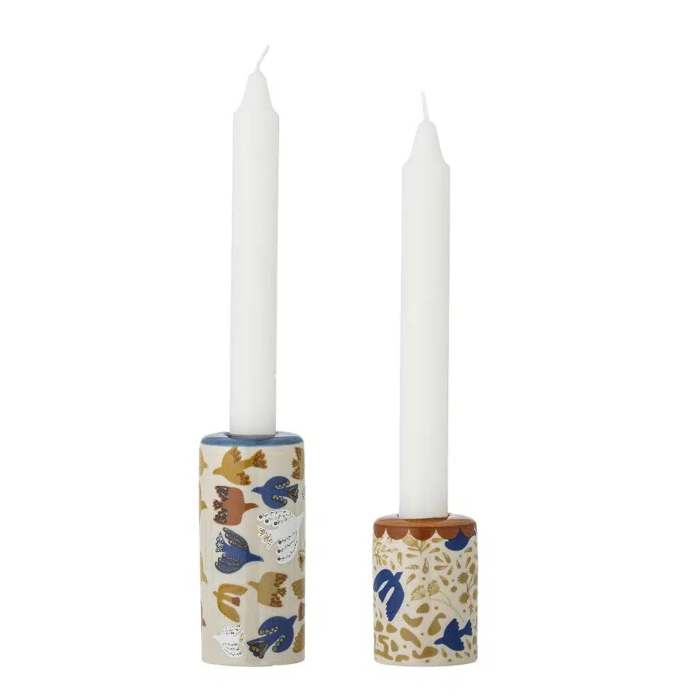 Anniversary Candle Holder Set/2 - Vogels