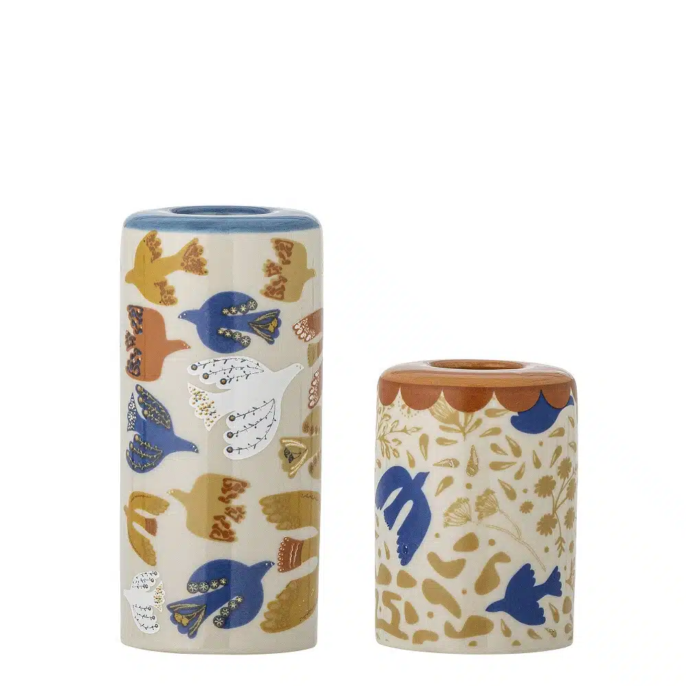 Anniversary Candle Holder Set/2 - Vogels
