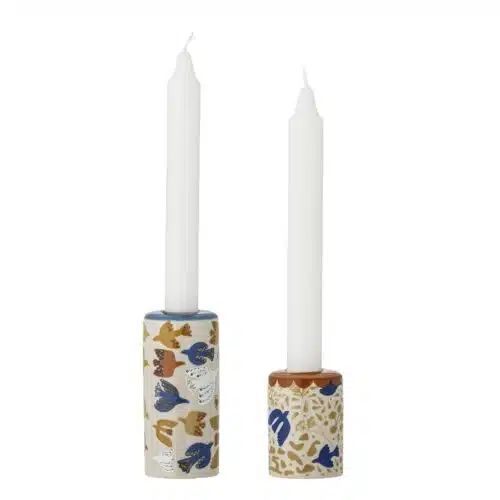 Anniversary Candle Holder Set/2 - Vogels