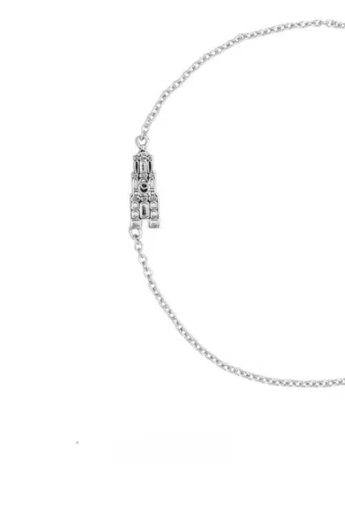 Armband Domtoren Utrecht zilver