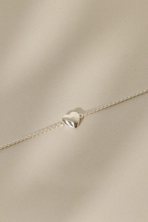 Armband Heart zilver