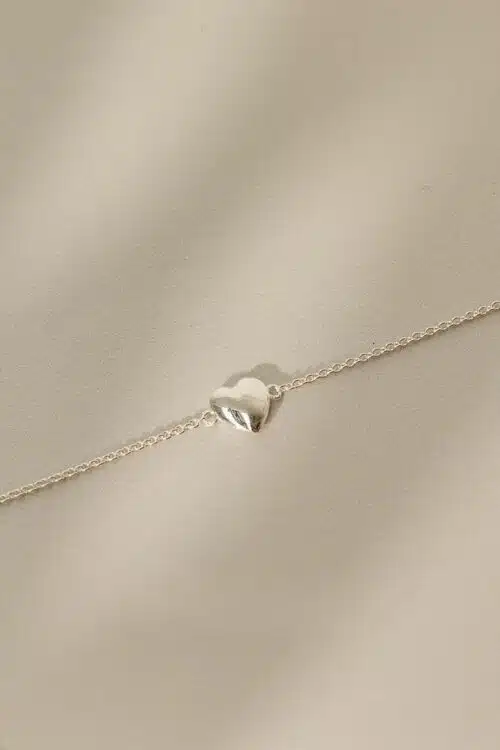 Armband Heart zilver