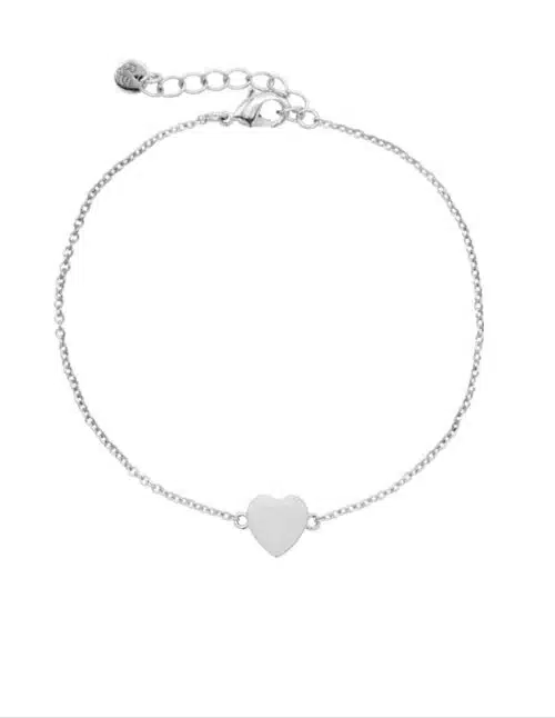 Armband Heart zilver