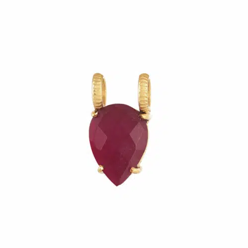 Bedel Goldplated Roze Jade