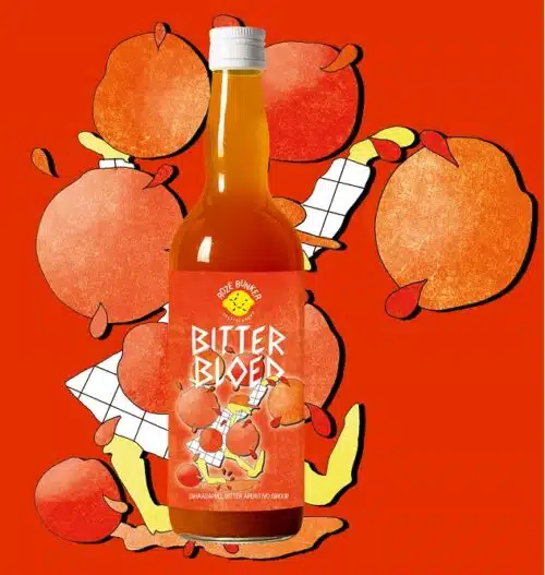 Bitter Bloed siroop 690ml