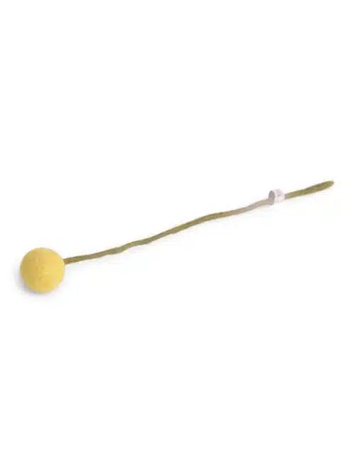 Bloem vilt groot Light Yellow