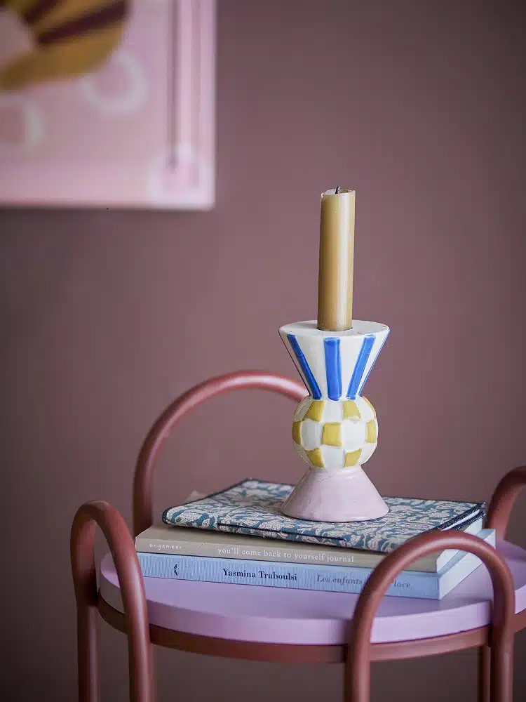 Bob Votive & Candle Holder